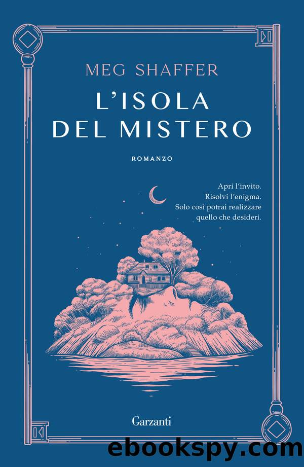 Lâisola del mistero by Meg Shaffer