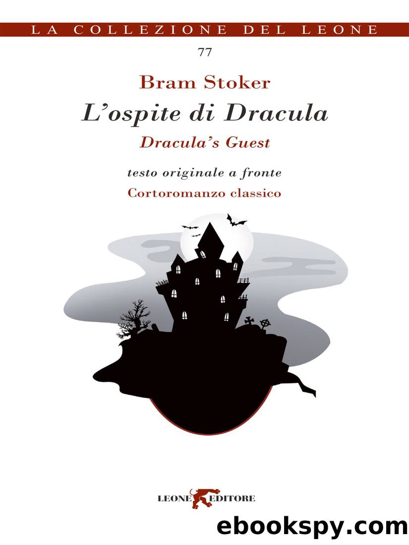 Lâospite di Dracula by Bram Stoker