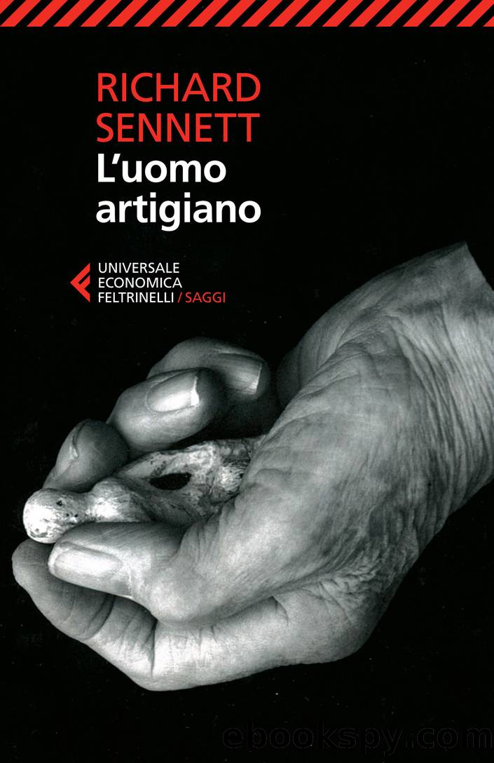 Lâuomo artigiano by Richard Sennett