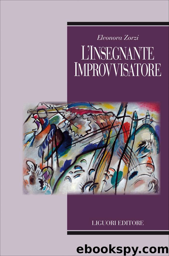 L’insegnante improvvisatore by Eleonora Zorzi