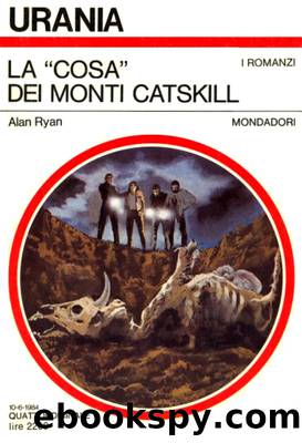 La "cosa" dei Monti Catskill by Alan Ryan