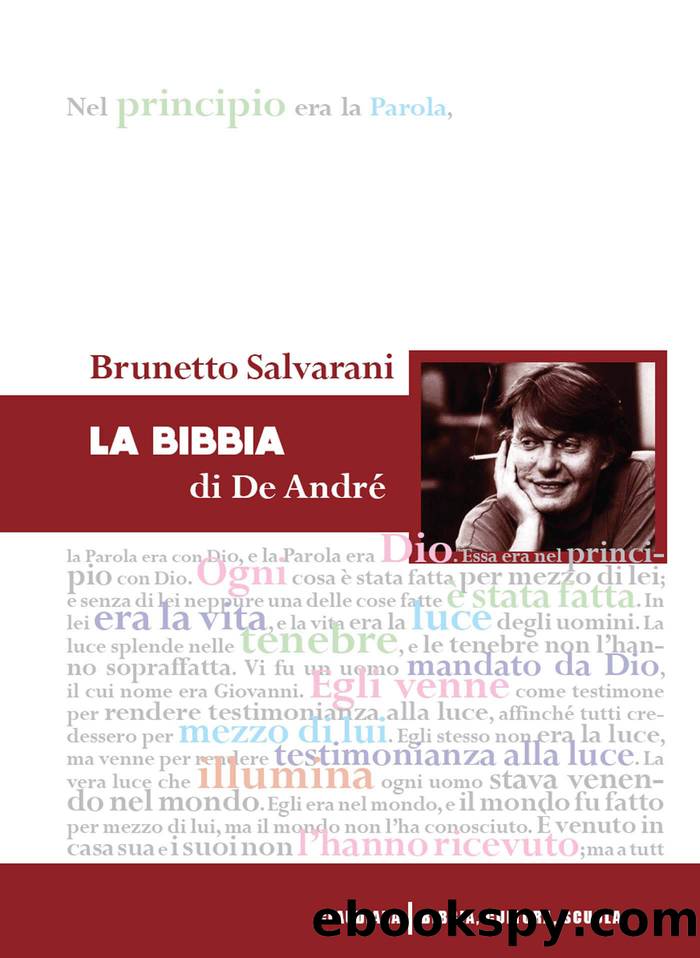 La Bibbia di De AndrÃ© by Brunetto Salvarani