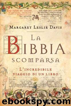 La Bibbia scomparsa by Davis Margaret Leslie