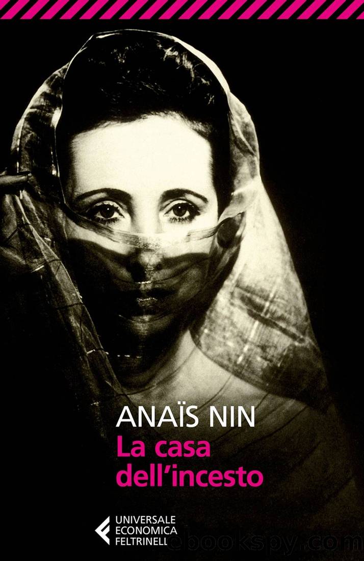 La Casa Dell'incesto by Anaïs Nin