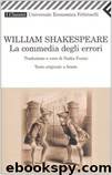 La Commedia Degli Errori (Italian Edition) by William Shakespeare