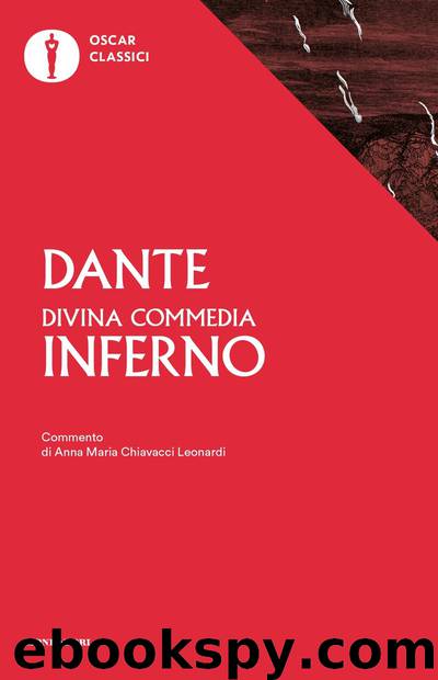 La Divina Commedia. Inferno by Dante Alighieri