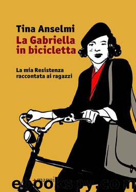 La Gabriella in bicicletta by Anselmi Tina