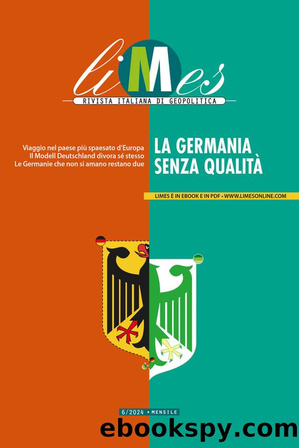 La Germania senza qualitÃ  by Limes & AA.VV