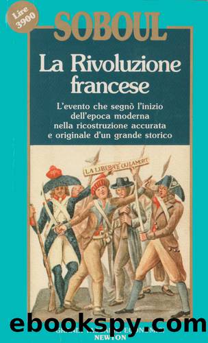 La Rivoluzione Francese by Soboul Albert