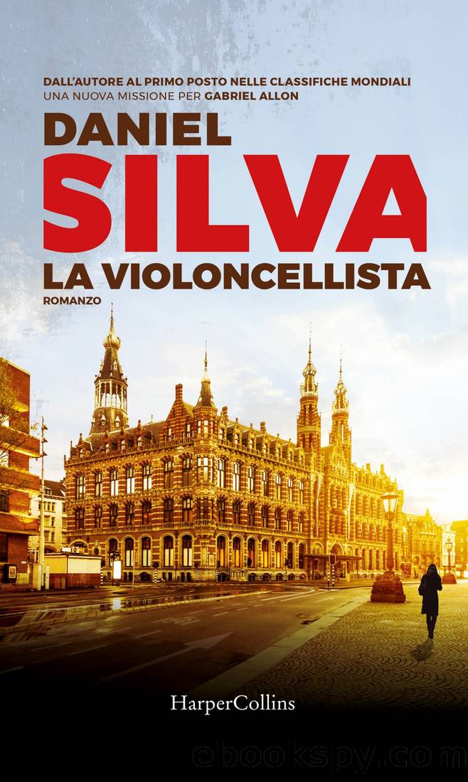 La Violoncellista by Daniel Silva