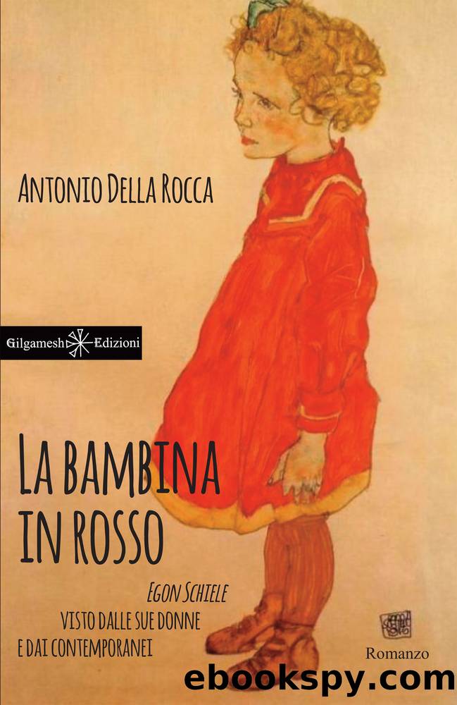 La bambina in rosso by Della Rocca Antonio