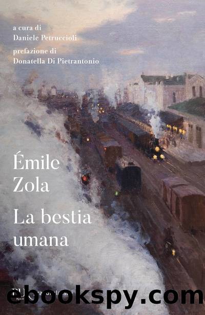 La bestia umana by Émile Zola & Daniele Petruccioli