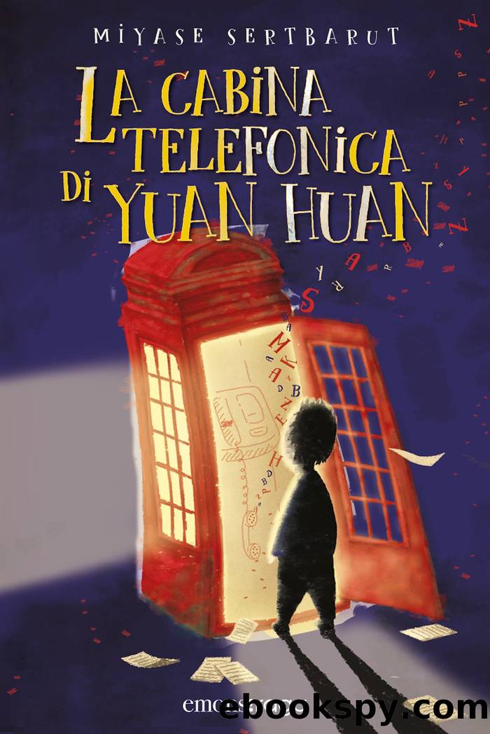 La cabina telefonica di Yuan Huan by Miyase Sertbarut