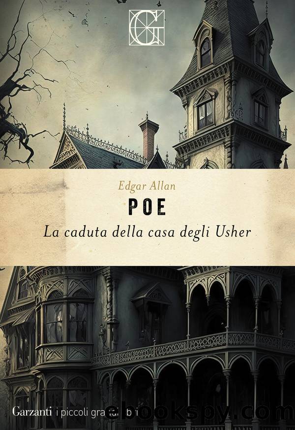 La caduta della casa degli Usher by Edgar Allan Poe