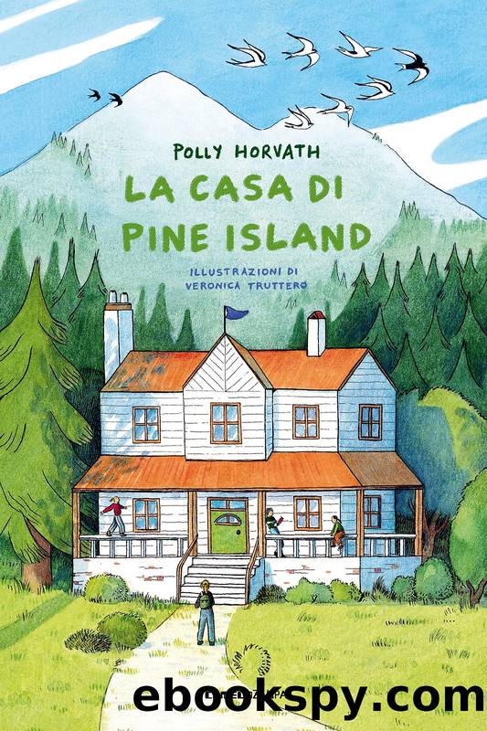 La casa di Pine Island by Polly Horvath