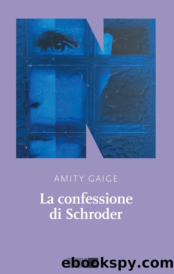 La confessione di Schroder by Amity Gaige