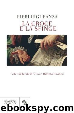 La croce e la sfinge by Pierluigi Panza