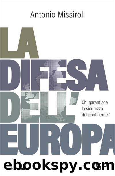 La difesa dell'Europa by Antonio Missiroli