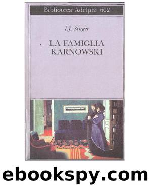 La famiglia Karnowsky by Singer I.J