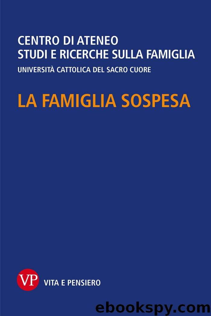 La famiglia sospesa by AA. VV