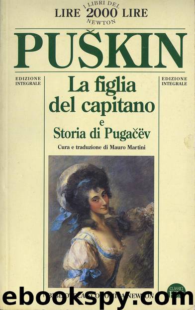 La figlia del capitano by Aleksandr Puskin