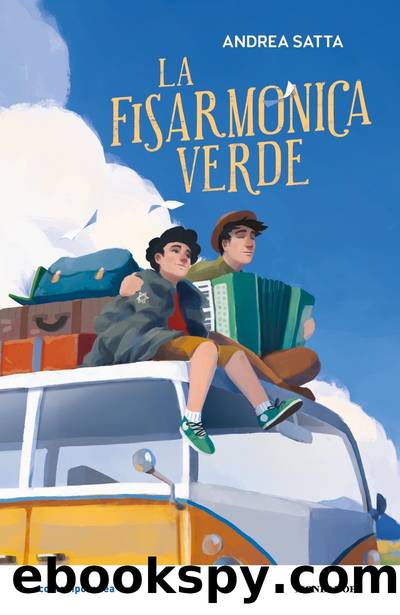 La fisarmonica verde by Andrea Satta