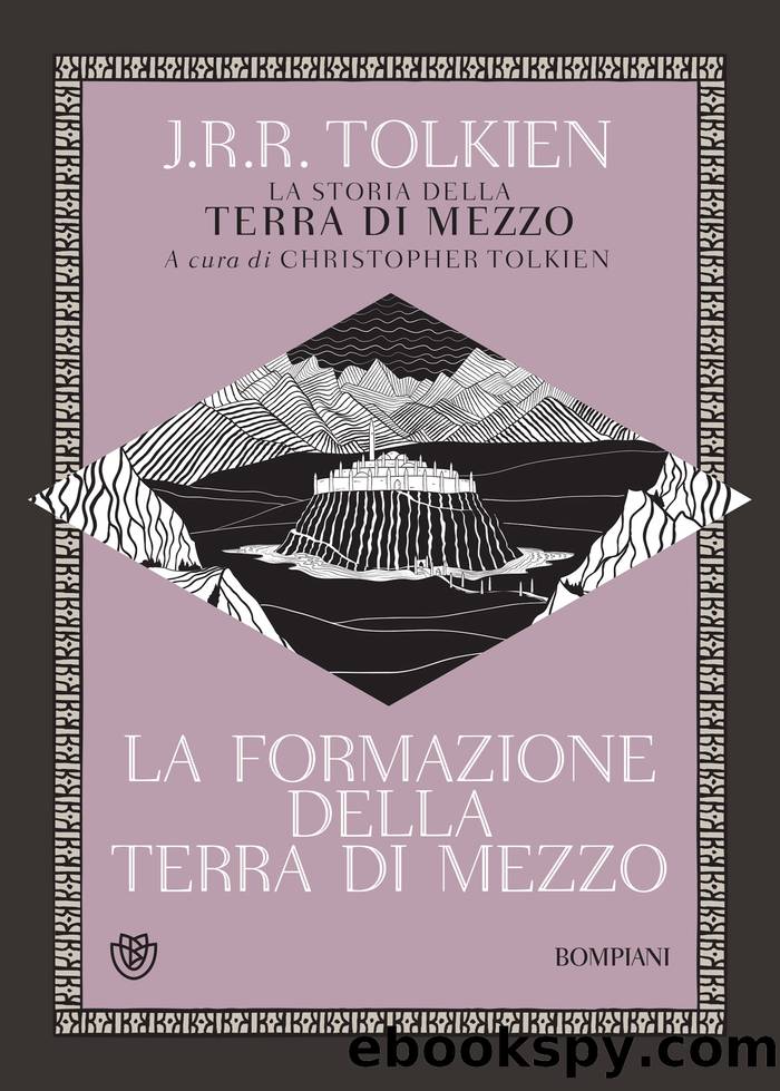 La formazione della Terra di Mezzo by J.R.R. Tolkien