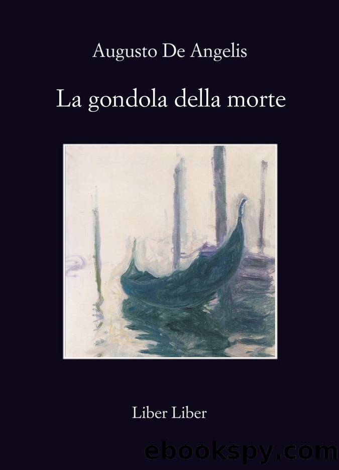 La gondola della morte by Augusto de Angelis