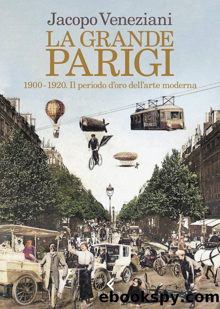 La grande Parigi by Jacopo Veneziani
