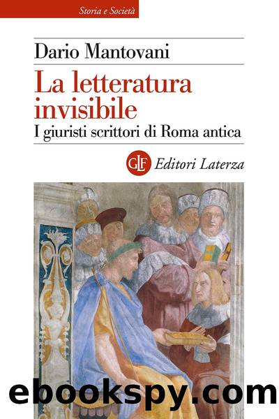 La letteratura invisibile by Dario Mantovani