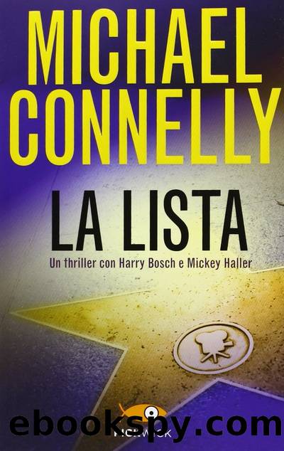 La lista by Michael Connelly