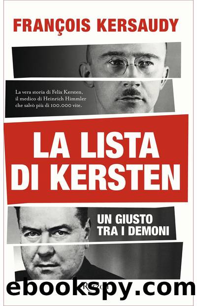 La lista di Kersten by Francois Kersaudy