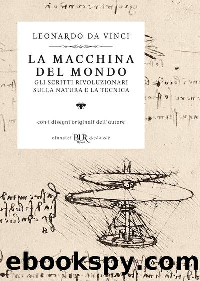 La macchina del mondo by Leonardo Da Vinci