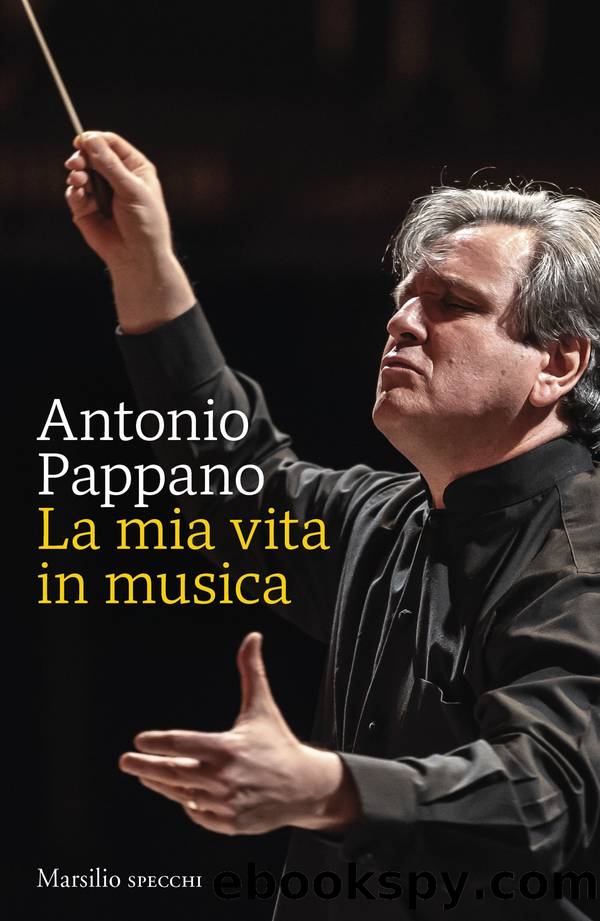 La mia vita in musica by Antonio Pappano