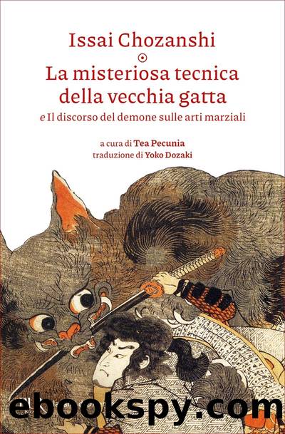 La misteriosa tecnica della vecchia gatta by Issai Chozanshi