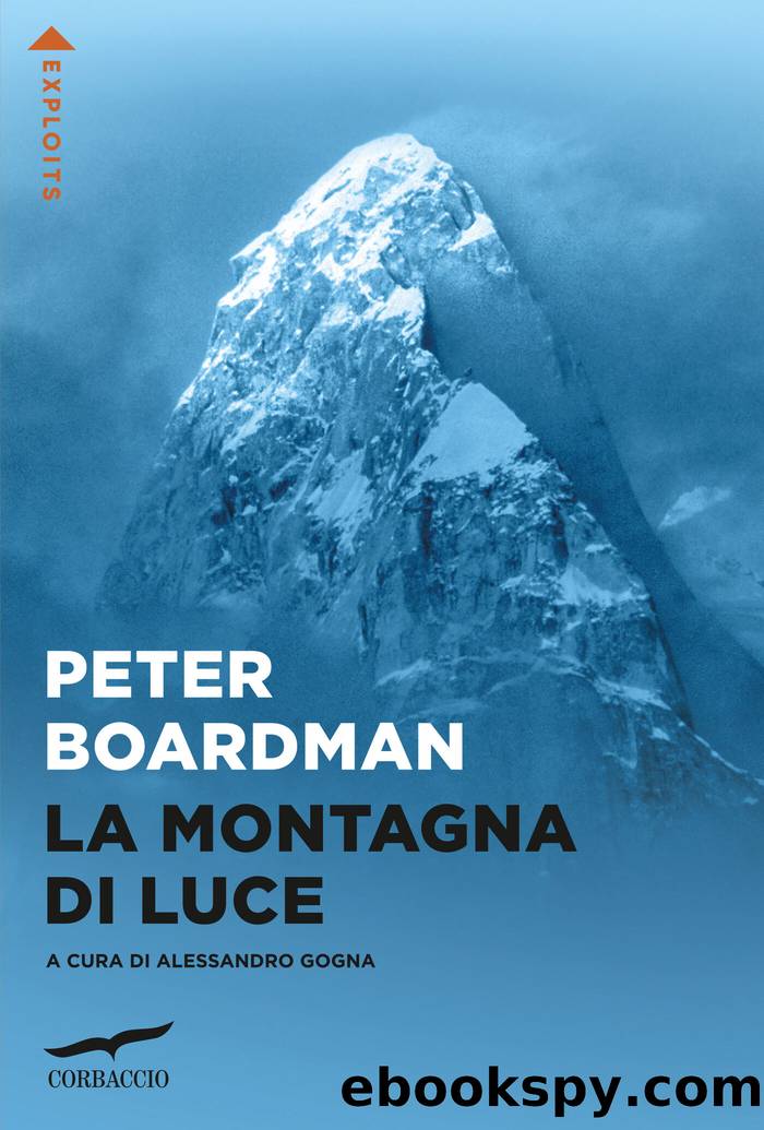 La montagna di luce by Peter Boardman