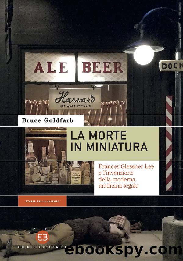 La morte in miniatura by Bruce Goldfarb