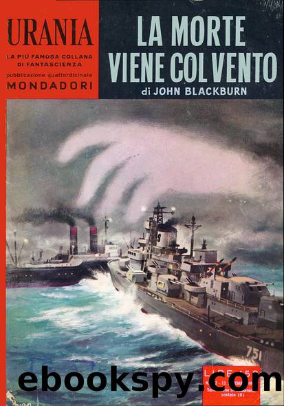 La morte viene col vento by John Blackburn