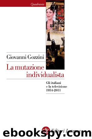 La mutazione individualista by Giovanni Gozzini