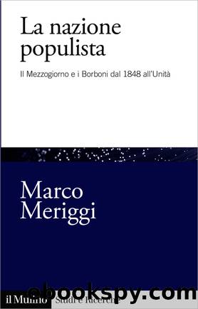 La nazione populista by Marco Meriggi;