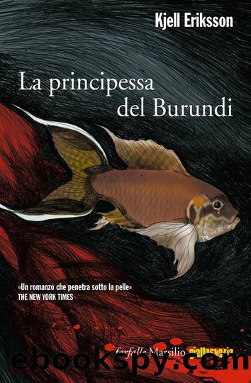 La principessa del Burundi by Kjell Eriksson