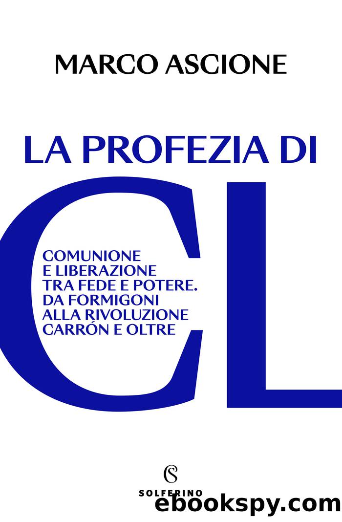 La profezia di Cl by Marco Ascione