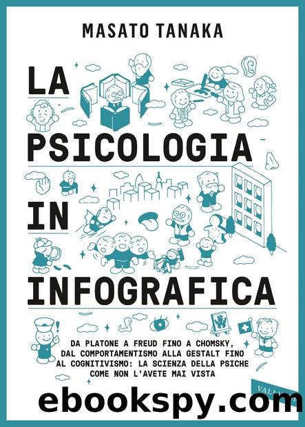 La psicologia in infografica by Masato Tanaka