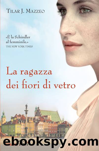 La ragazza dei fiori di vetro by Tilar Mazzeo