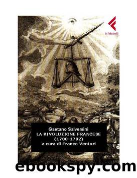 La rivoluzione francese by Gaetano Salvemini