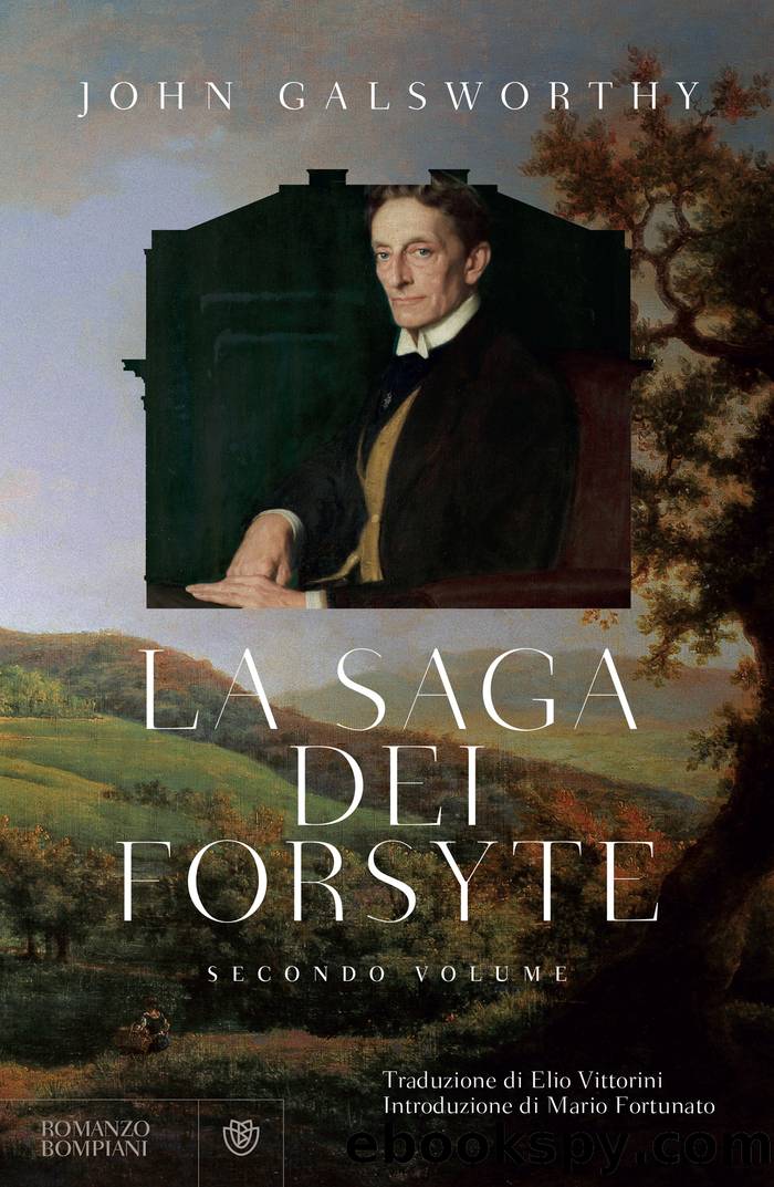 La saga dei Forsyte. Secondo volume by John Galsworthy