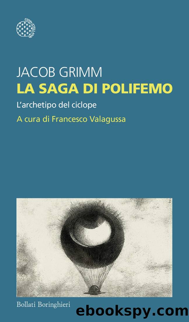 La saga di Polifemo by Jacob Grimm