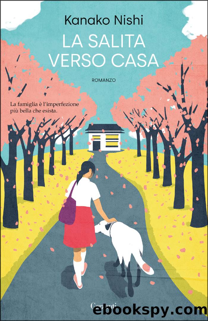 La salita verso casa by Kanako Nishi