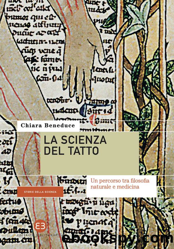 La scienza del tatto by Chiara Beneduce