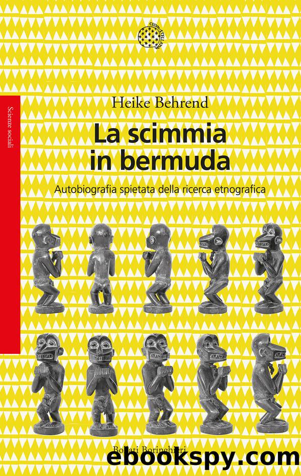 La scimmia in bermuda by Heike Behrend